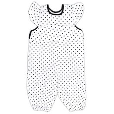 Aiel Namo 兒童緊身連衣褲, 白色