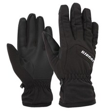 FUERZA 女士冬季滑雪手套 FAG-01, 黑色的
