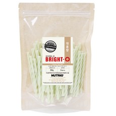 뉴트리오 강아지 브라이트오 치석껌 대용량, 코코넛, 250g, 1개