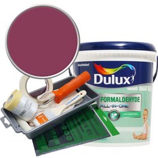 듀럭스 안티 포름알데히드 올인원 페인트 세트, Merlot Surprise, 3L