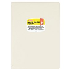 하이타이드 펜코 볼펜꽂이 포함 노트 폴리오 파일 A5, 아이보리, 1개