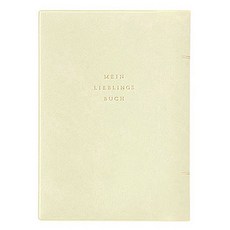 하이타이드 클래식 소프트 북커버 라이브러리 타입, 아이보리, 1개