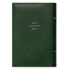 하이타이드 클래식 소프트 북커버 듀어데시모 타입, 그린, 1개