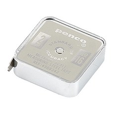 하이타이드 펜코 포켓 줄자 아이보리, 2m, 1개