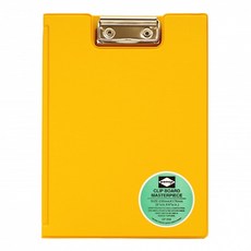 하이타이드 펜코 클립보드 A5, 옐로우, 1개