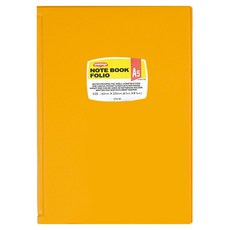 하이타이드 펜코 볼펜꽂이 포함 노트 폴리오 파일 A5, 옐로우, 1개