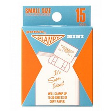 하이타이드 펜코 클램피 미니 클립 15p, 스몰, 1개