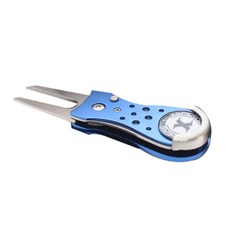 xspiders 果嶺修復器 Divot Tool, 藍色, 1個
