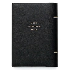 하이타이드 클래식 소프트 북커버 라이브러리 타입, 블랙, 1개