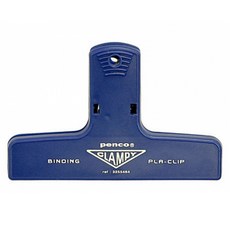 하이타이드 펜코 플라스틱 클램피 클립 네이비, 1개