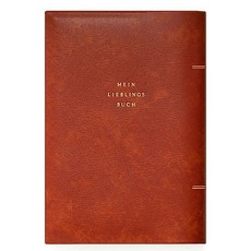 하이타이드 클래식 소프트 북커버 듀어데시모 타입, 브라운, 1개