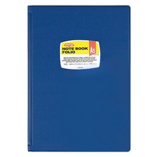 하이타이드 펜코 볼펜꽂이 포함 노트 폴리오 파일 A5, 블루, 1개