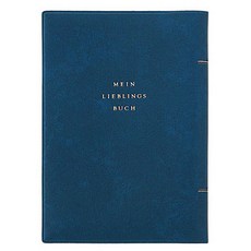 하이타이드 클래식 소프트 북커버 라이브러리 타입, 네이비, 1개