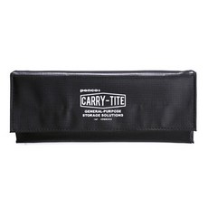 하이타이드 펜코 캐리 타이트 필통 파우치, 블랙, 1개