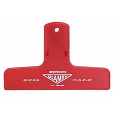 하이타이드 펜코 플라스틱 클램피 클립 레드, 1개입, 1개