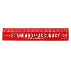 하이타이드 펜코 우든 자, 레드, 1개