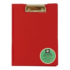 하이타이드 펜코 클립보드 A5, 레드, 1개