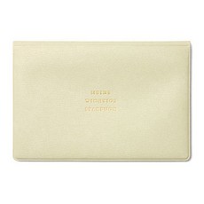 하이타이드 클래식 여권케이스 가로형