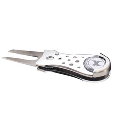xspiders 果嶺修復器 Divot Tool, 銀色, 1個