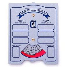 하이타이드 펜코 데스크 다이얼 캘린더, 그레이