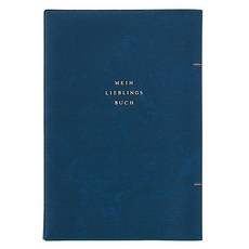 하이타이드 클래식 소프트 북커버 듀어데시모 타입, 네이비, 1개