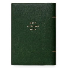 하이타이드 클래식 소프트 북커버 라이브러리 타입, 그린, 1개