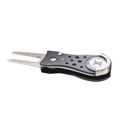 xspiders 果嶺修復器 Divot Tool, 黑色, 1個