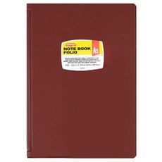 하이타이드 펜코 볼펜꽂이 포함 노트 폴리오 파일 A5, 와인, 1개