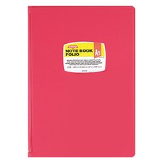 하이타이드 펜코 볼펜꽂이 포함 노트 폴리오 파일 A5, 핑크, 1개