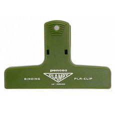 하이타이드 펜코 플라스틱 클램피 클립 카키, 1개입, 1개