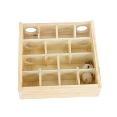 carno 倉鼠木製玩具, Y223PSAT018, 1個