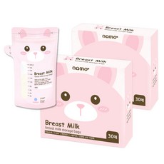 아이엘 나모 변온 프리미엄 모유저장팩, 30개입, 2개