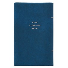 하이타이드 클래식 소프트 북커버 신쇼 타입, 네이비, 1개