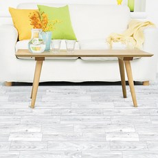 Magic Fix自黏式翻新地板貼, RSF-18 地板面板 白色