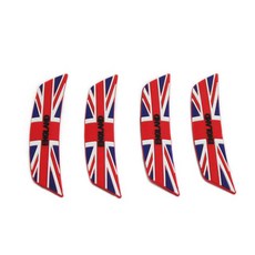 신일코퍼레이션 차량용 유러피안 도어가드, 유니언잭, 4개