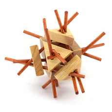 JS 레인보우 소마큐브 AT034, 혼합 색상, 1개