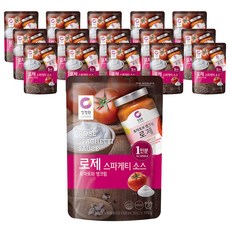 清淨園 Rosé 義大利麵醬 單人包, 170g, 16個