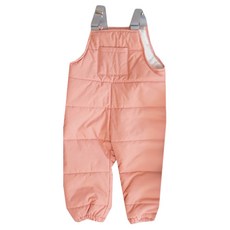 느엘 아동용 스키 멜빵바지