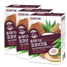 더순수렛츠미 플래티넘 코코넛오일, 90캡슐, 3개, 30정