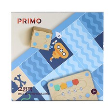 PrimoToys 큐베토 어드벤처팩 완구 4p, 1세트
