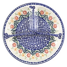 마누팍투라 원 삼절 나눔접시 28cm, 시그니처(랜덤 발송), 1개