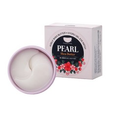 koelf 珍珠乳木果油水凝膠眼膜, 60片, 1罐