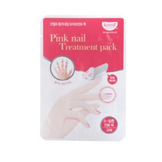 코엘프 핑크네일 트리트먼트 팩, 20개입, 1개