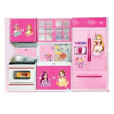 나이스토이 시크릿쥬쥬 쥬쥬의 맛있는 주방놀이, 핑크