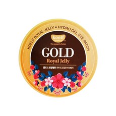 Koelf 黃金蜂王乳水凝膠眼膜, 60片, 1罐