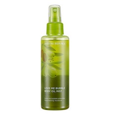 NATURE REPUBLIC 愛我泡泡身體油霧橄欖, 155ml, 1入