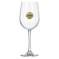 QueensJewels長頸網球酒杯, 1個