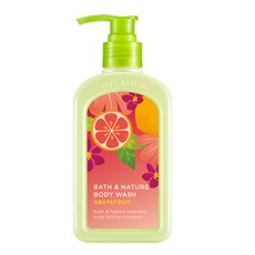 네이처리퍼블릭 배쓰 앤 네이처바디 워시 자몽, 250ml, 1개