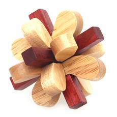 JS 레인보우 소마큐브 AT016, 혼합 색상, 1개