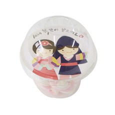 황씨네도시락 새해복덮개 30p + 머핀컵 30p + 돔뚜껑 30p, 1세트